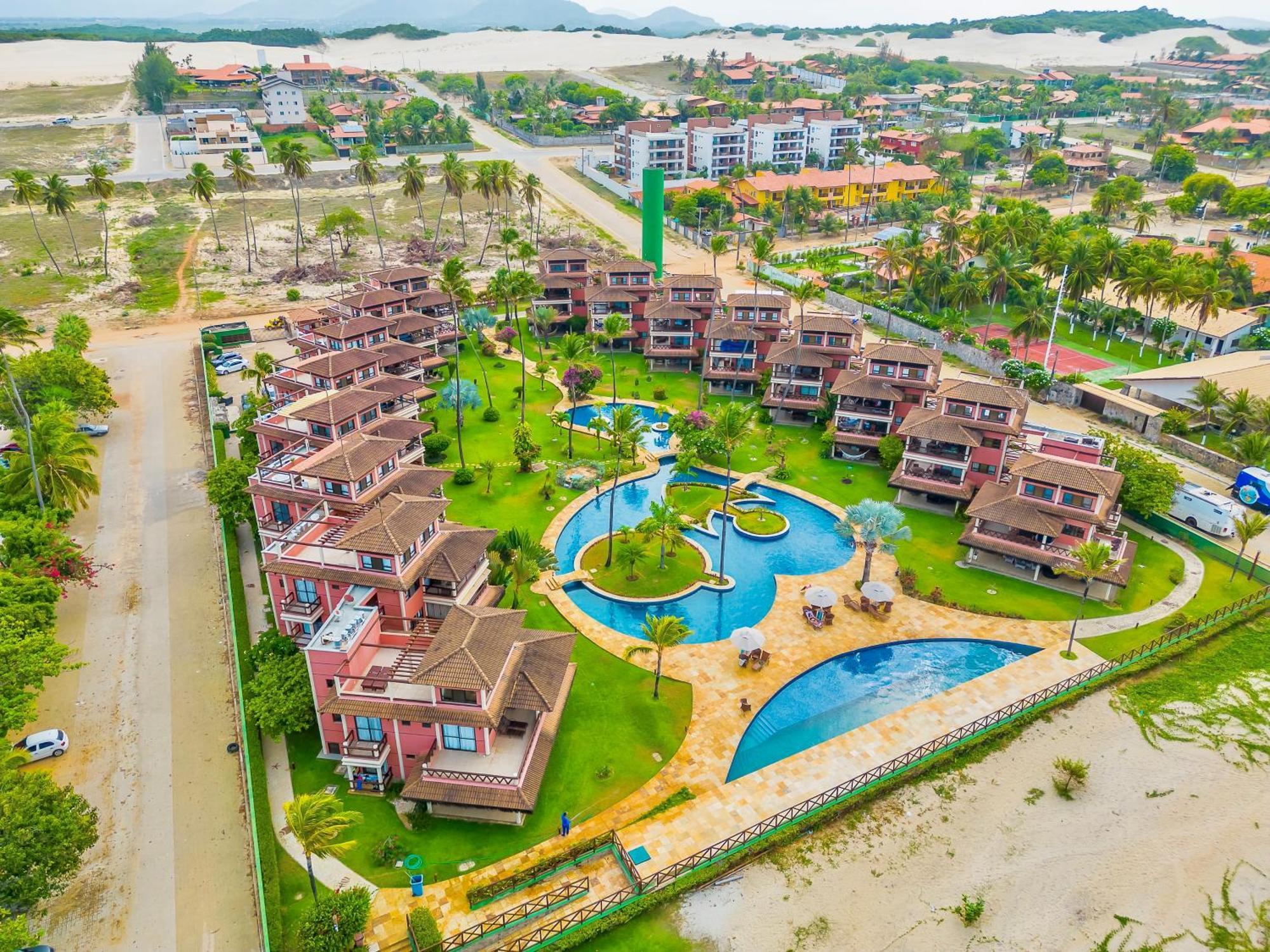 Cumbuco Dream Village 602V By Aloha Vibes Adm Luaran gambar